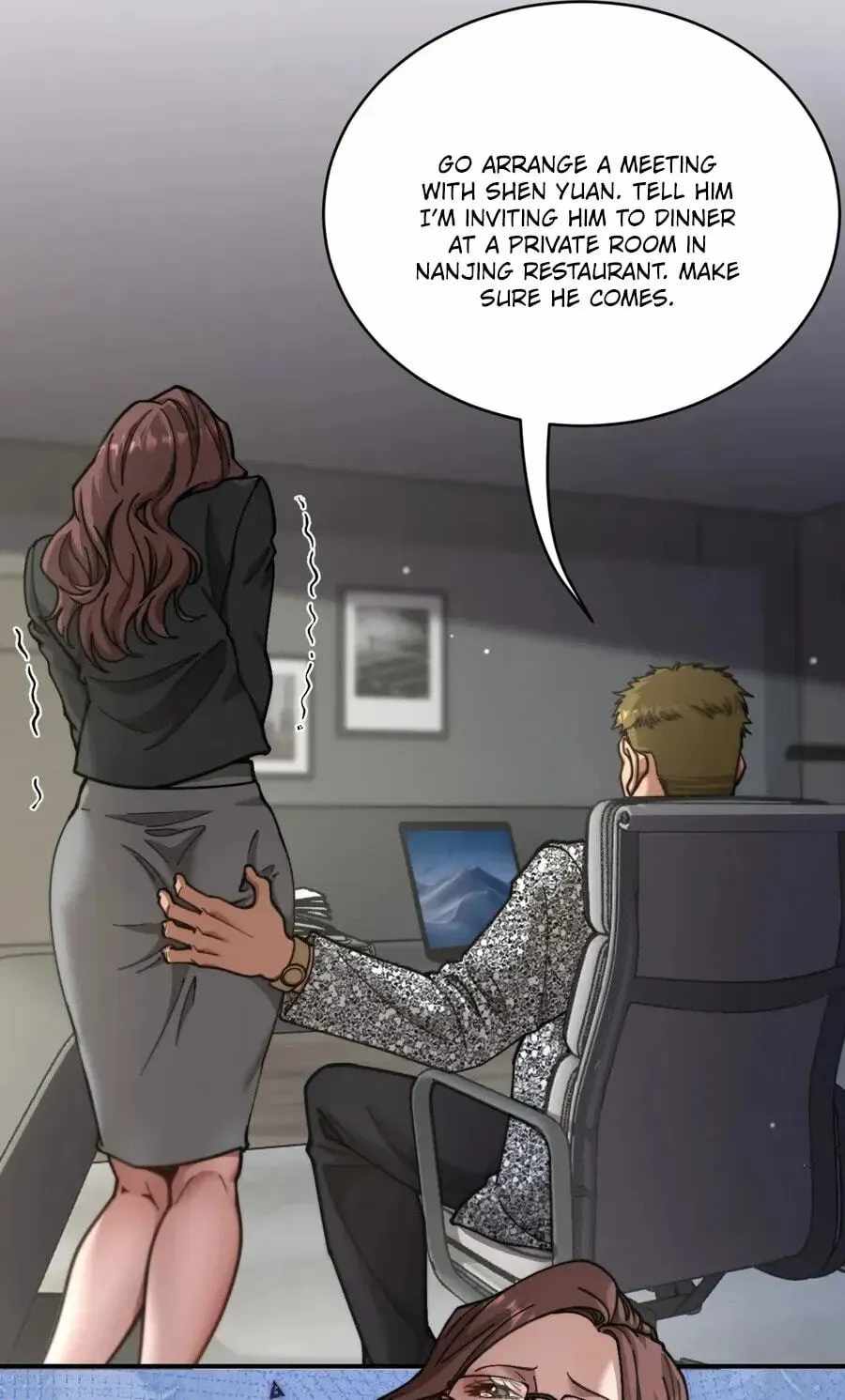 After Becoming Financially Free, They Offered Their Loyalty Chapter 97-eng-li - Page 113