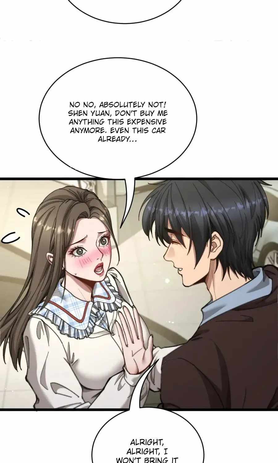 After Becoming Financially Free, They Offered Their Loyalty Chapter 97-eng-li - Page 17