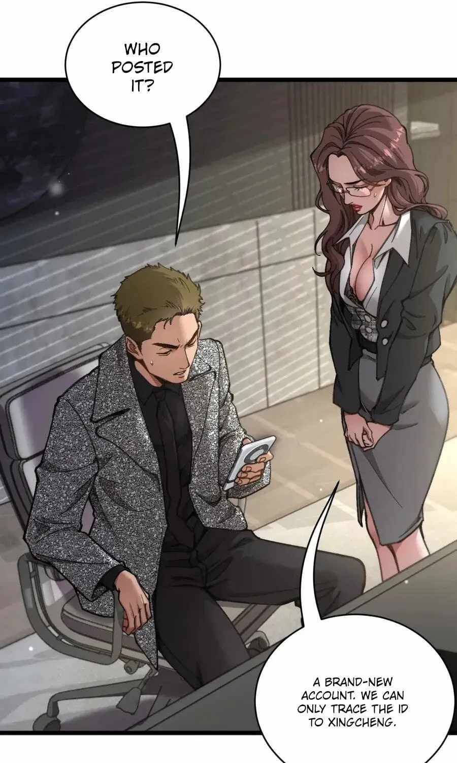 After Becoming Financially Free, They Offered Their Loyalty Chapter 97-eng-li - Page 55