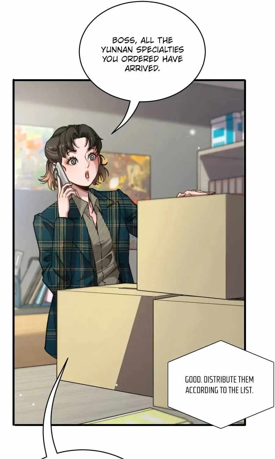 After Becoming Financially Free, They Offered Their Loyalty Chapter 99-eng-li - Page 25