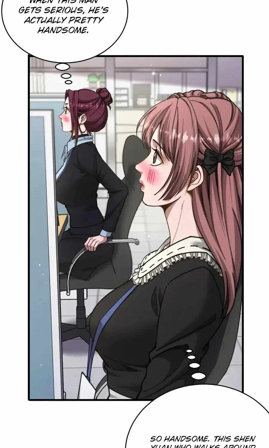 After Becoming Financially Free, They Offered Their Loyalty Chapter 100-eng-li - Page 9