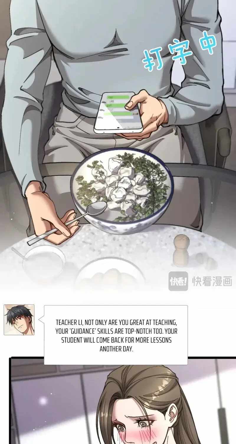 After Becoming Financially Free, They Offered Their Loyalty Chapter 95-eng-li - Page 34
