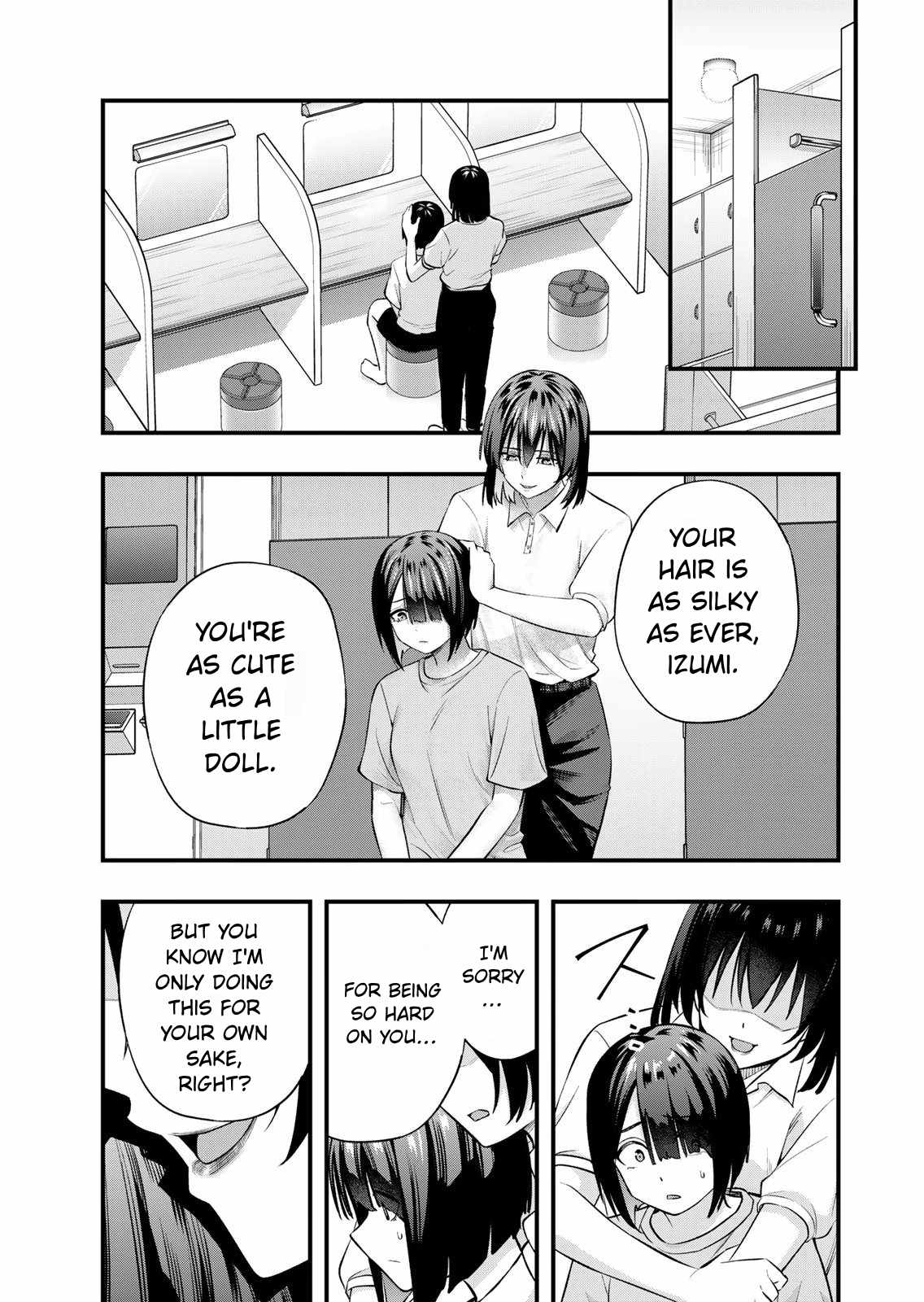 Don't Touch, Kotesashi-kun Chapter 131-eng-li - Page 8