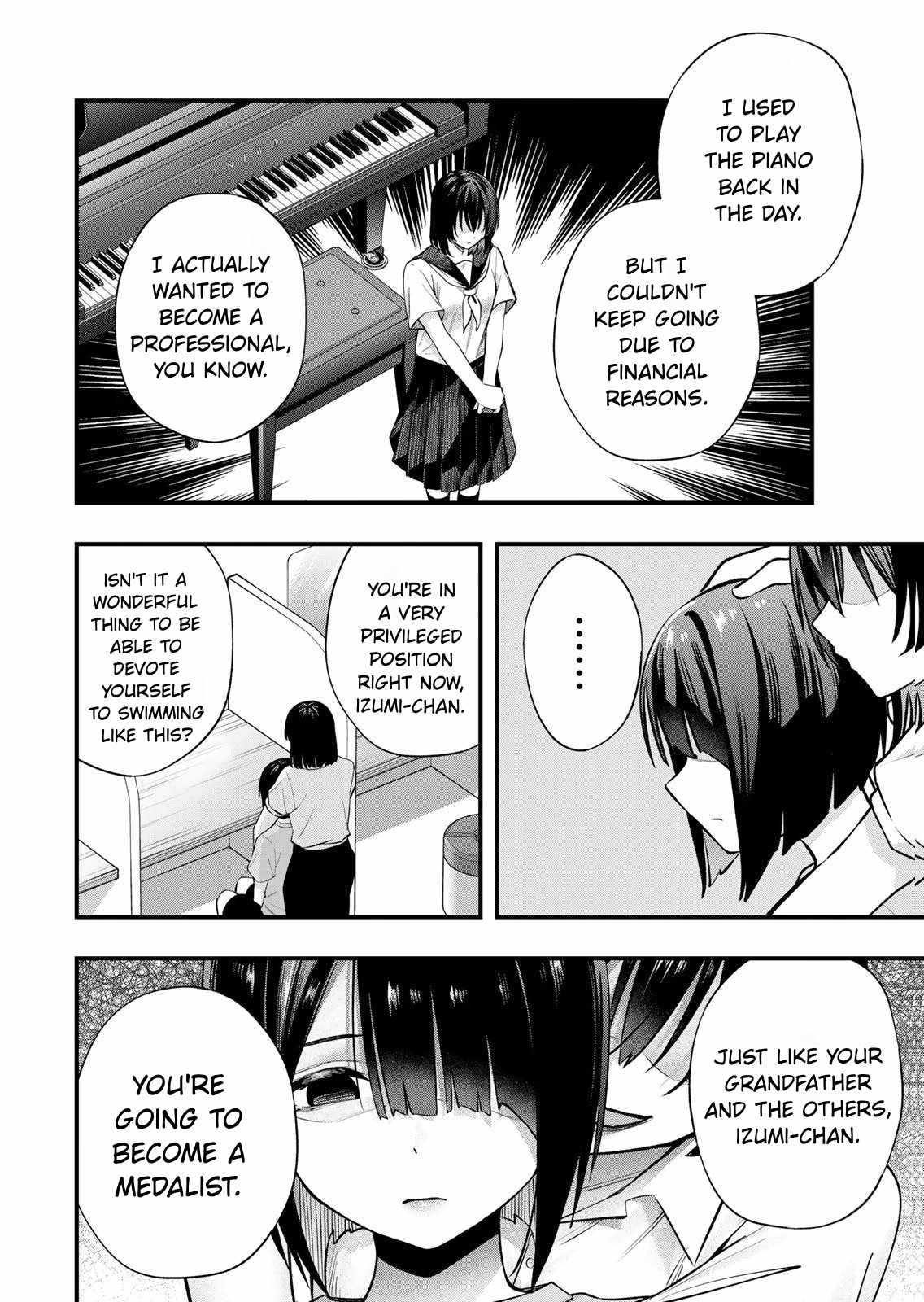 Don't Touch, Kotesashi-kun Chapter 131-eng-li - Page 9