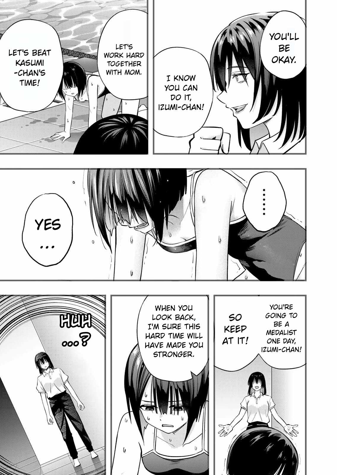 Don't Touch, Kotesashi-kun Chapter 131-eng-li - Page 14
