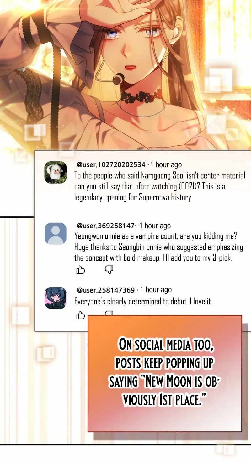 I Tried to Debut My Kid, But Ended Up Debuting Myself Chapter 67-eng-li - Page 90