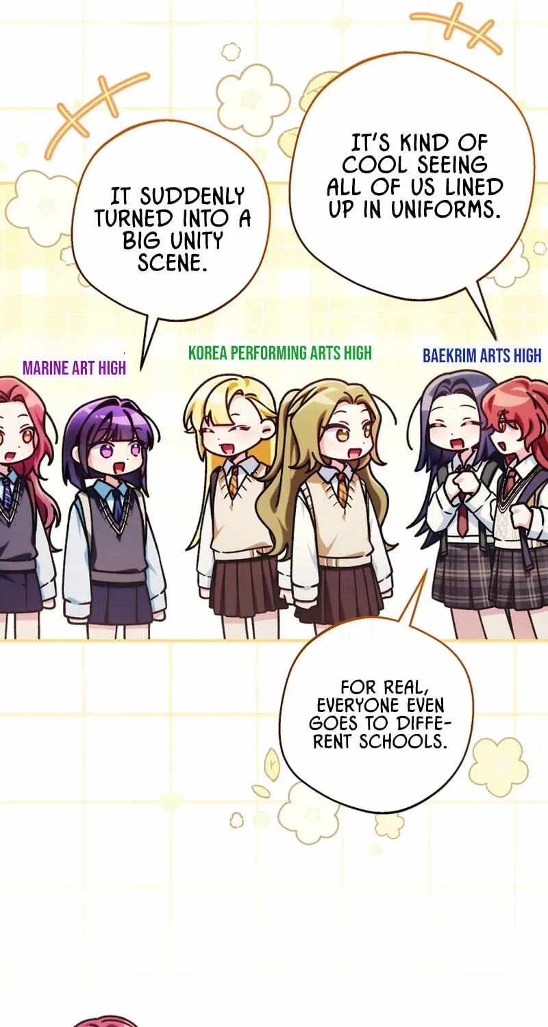 I Tried to Debut My Kid, But Ended Up Debuting Myself Chapter 67-eng-li - Page 75
