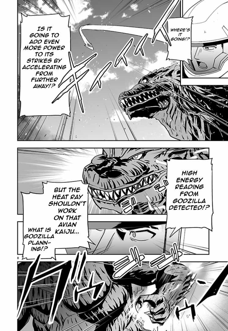 Godzilla Galaxy Odyssey Chapter 23-eng-li - Page 7