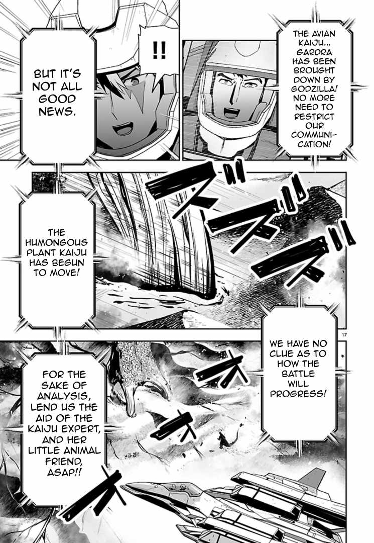 Godzilla Galaxy Odyssey Chapter 23-eng-li - Page 15
