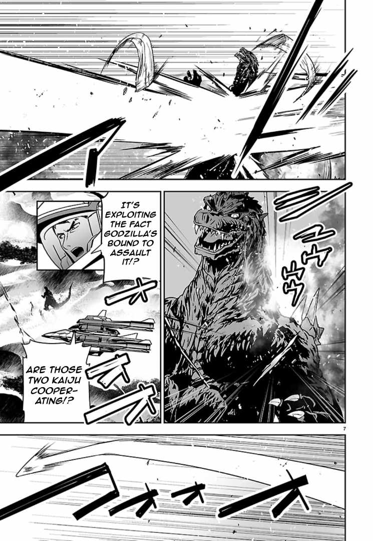 Godzilla Galaxy Odyssey Chapter 23-eng-li - Page 6