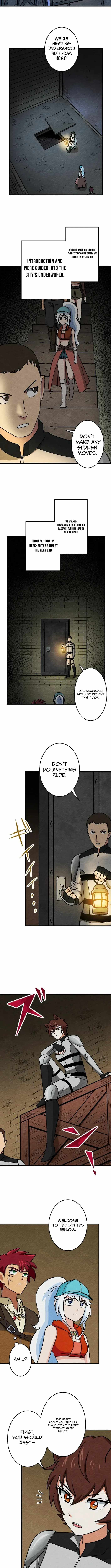 Beyond the Abyss of the Spirit Labyrinth Chapter 45-eng-li - Page 1