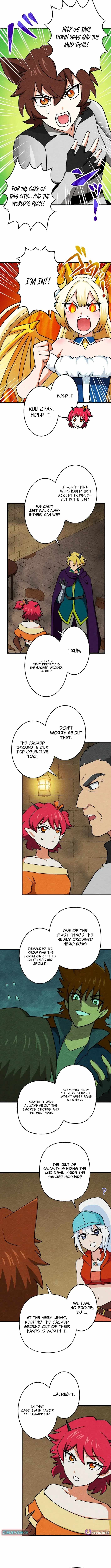 Beyond the Abyss of the Spirit Labyrinth Chapter 45-eng-li - Page 5