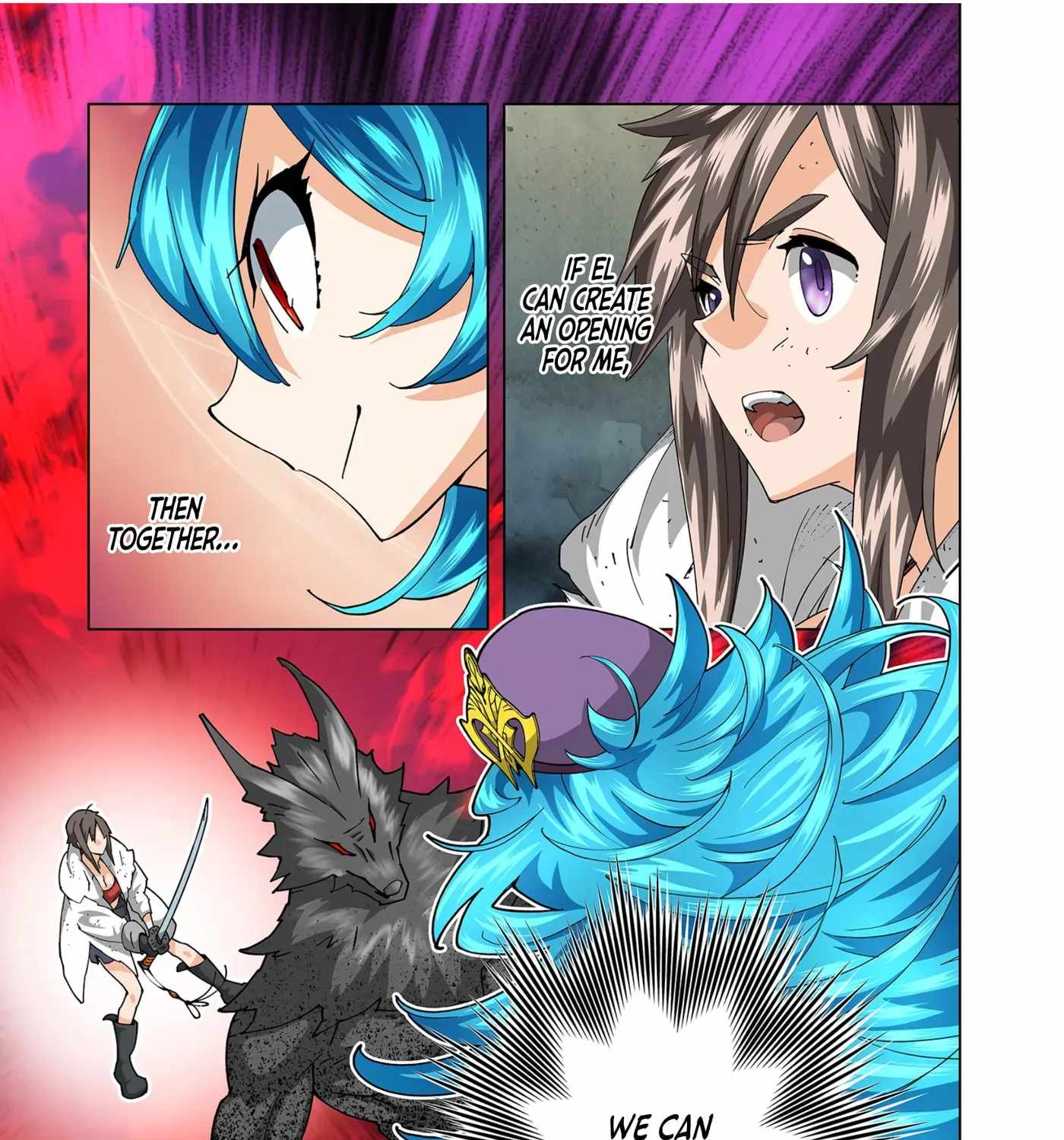 Saika no Majo wa Jiyuu ni Kurashitai Chapter 32-eng-li - Page 13
