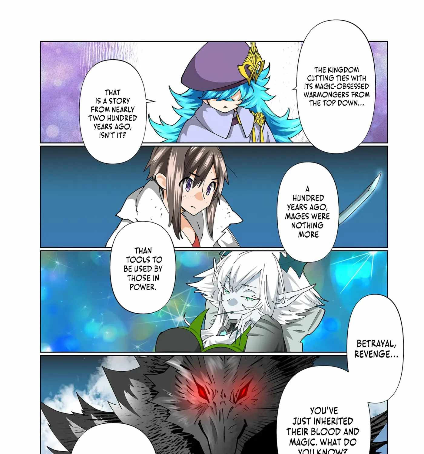 Saika no Majo wa Jiyuu ni Kurashitai Chapter 32-eng-li - Page 19