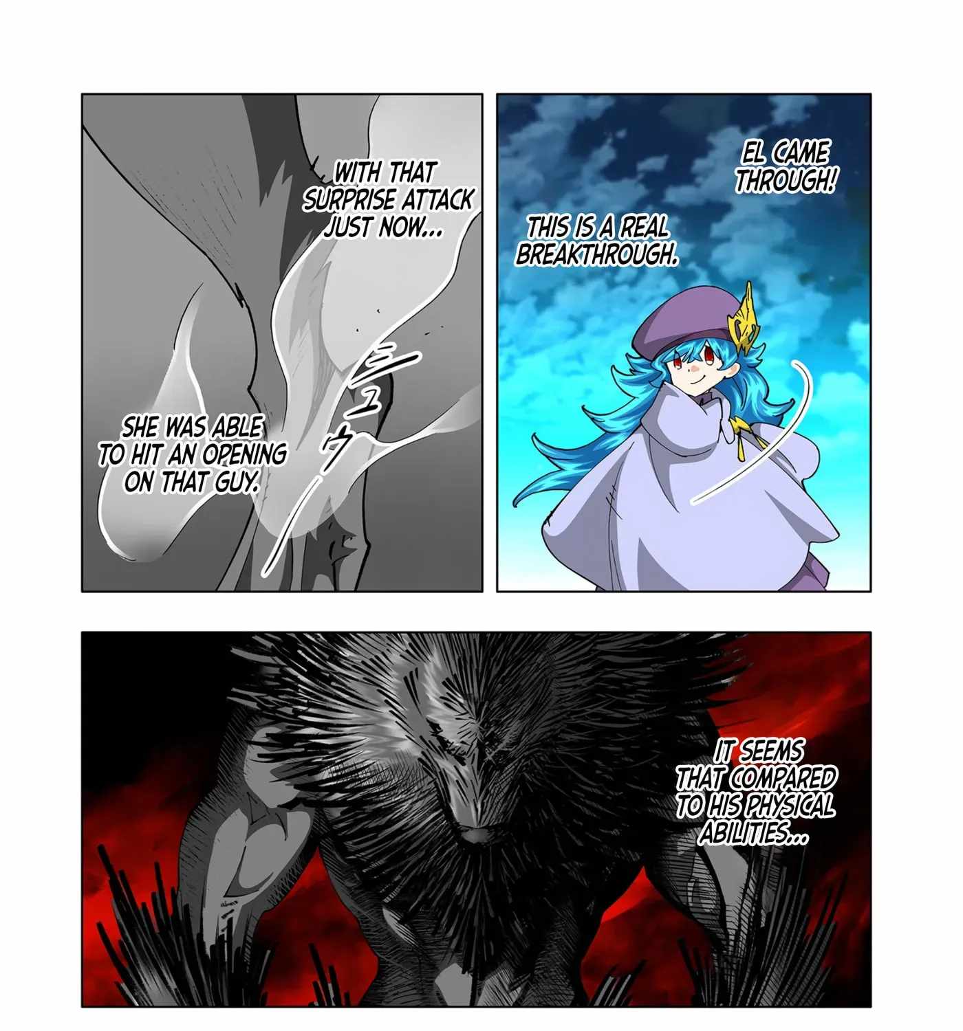 Saika no Majo wa Jiyuu ni Kurashitai Chapter 32-eng-li - Page 9
