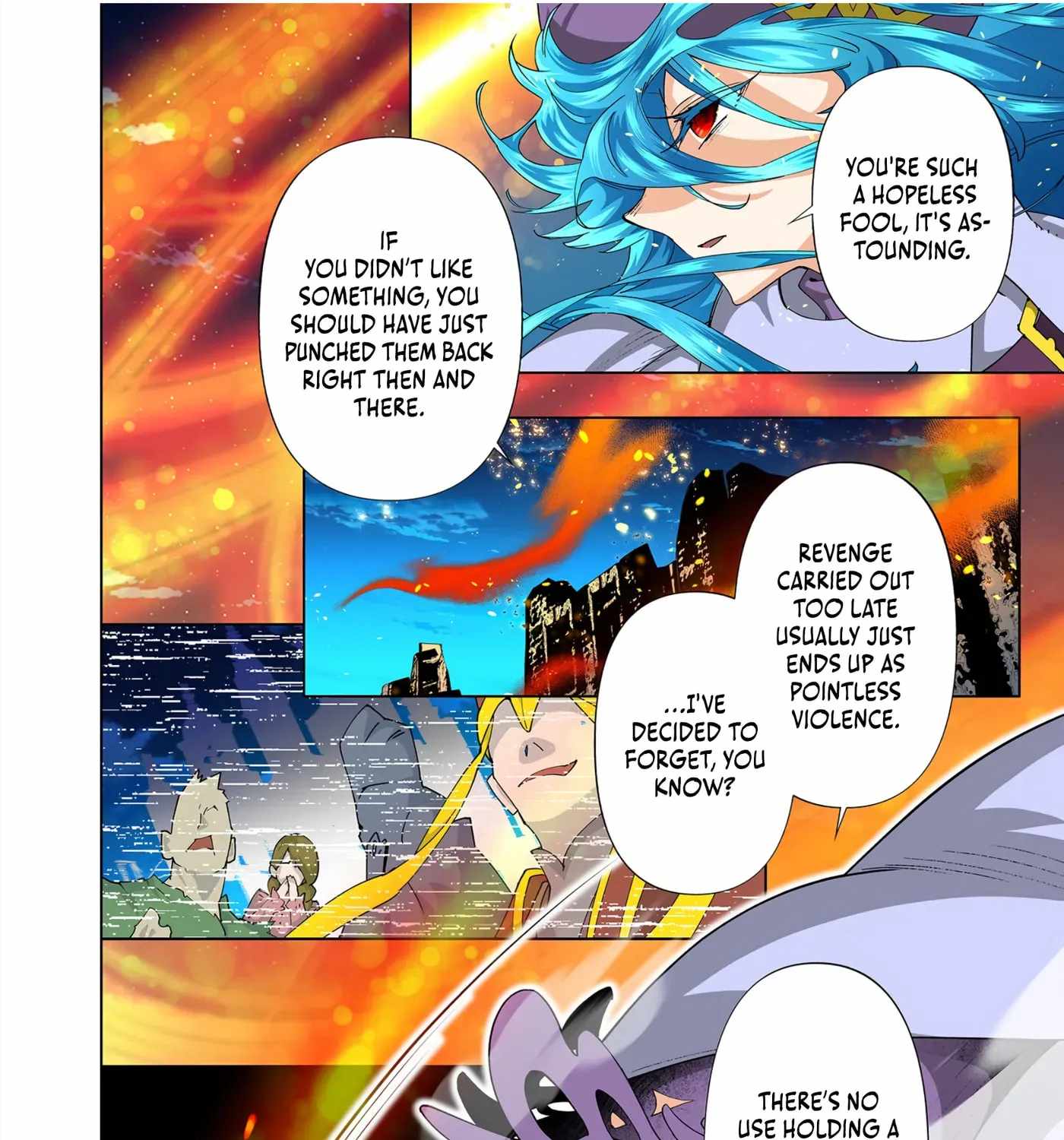 Saika no Majo wa Jiyuu ni Kurashitai Chapter 32-eng-li - Page 35