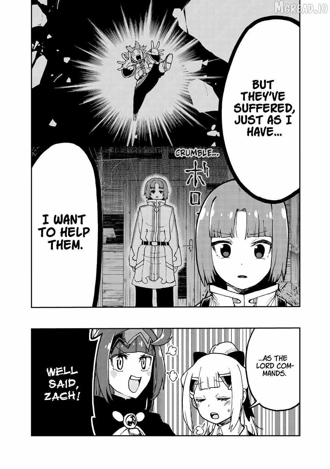Aibou wa Slime!? ~Saikyou no Aibou o Eta Boku ga Saikyou no Mahou o Tsukatte Nariagaru~ Chapter 10-eng-li - Page 15