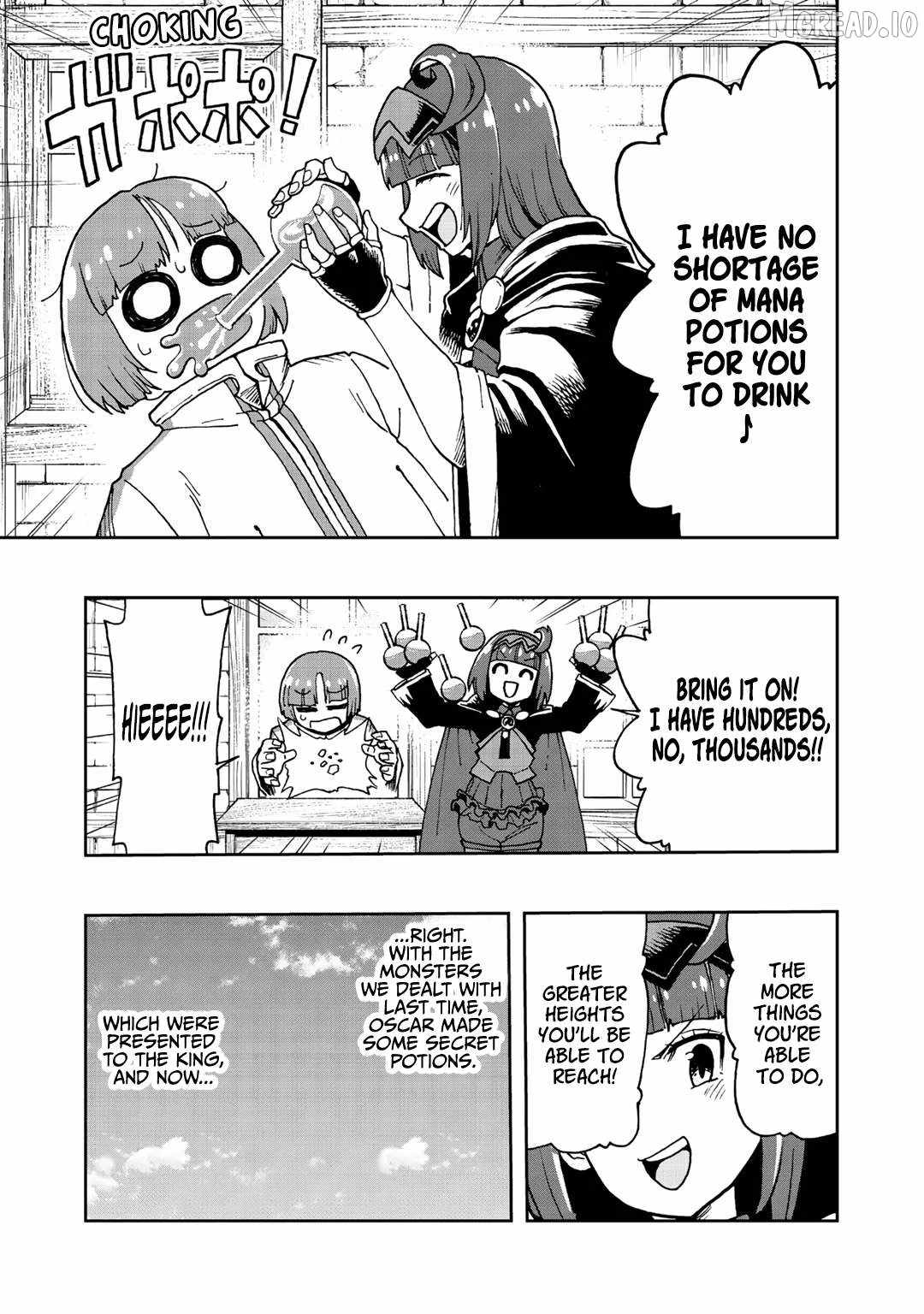 Aibou wa Slime!? ~Saikyou no Aibou o Eta Boku ga Saikyou no Mahou o Tsukatte Nariagaru~ Chapter 10-eng-li - Page 3