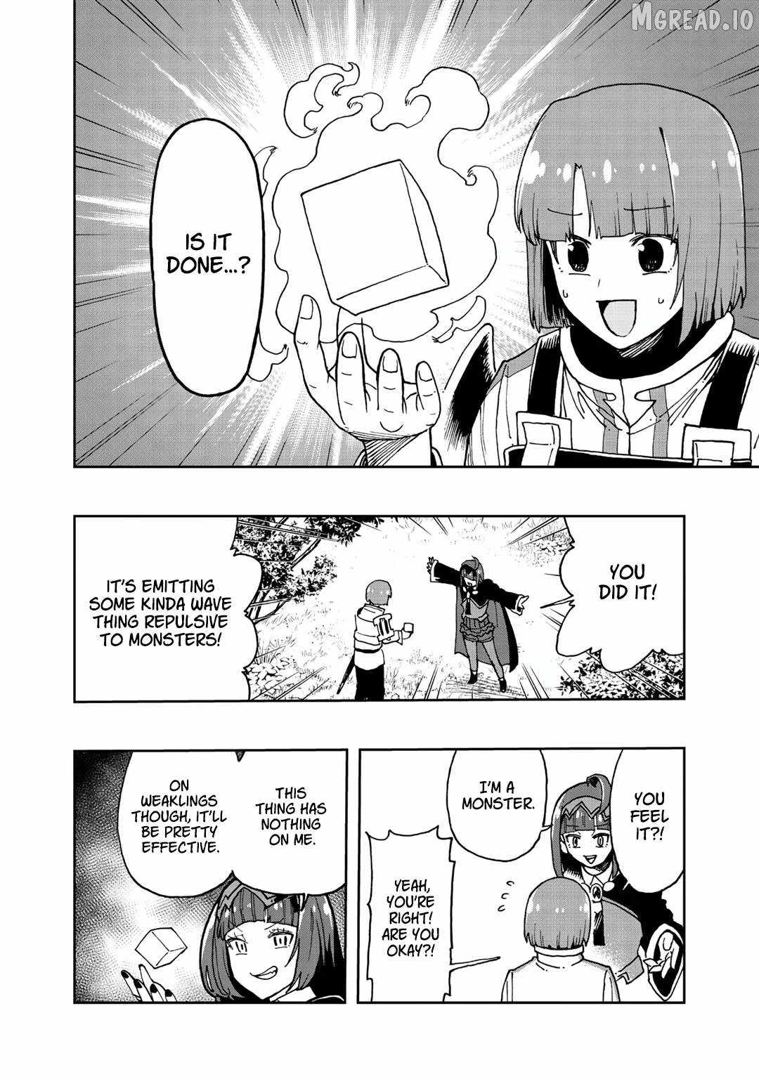 Aibou wa Slime!? ~Saikyou no Aibou o Eta Boku ga Saikyou no Mahou o Tsukatte Nariagaru~ Chapter 10-eng-li - Page 27