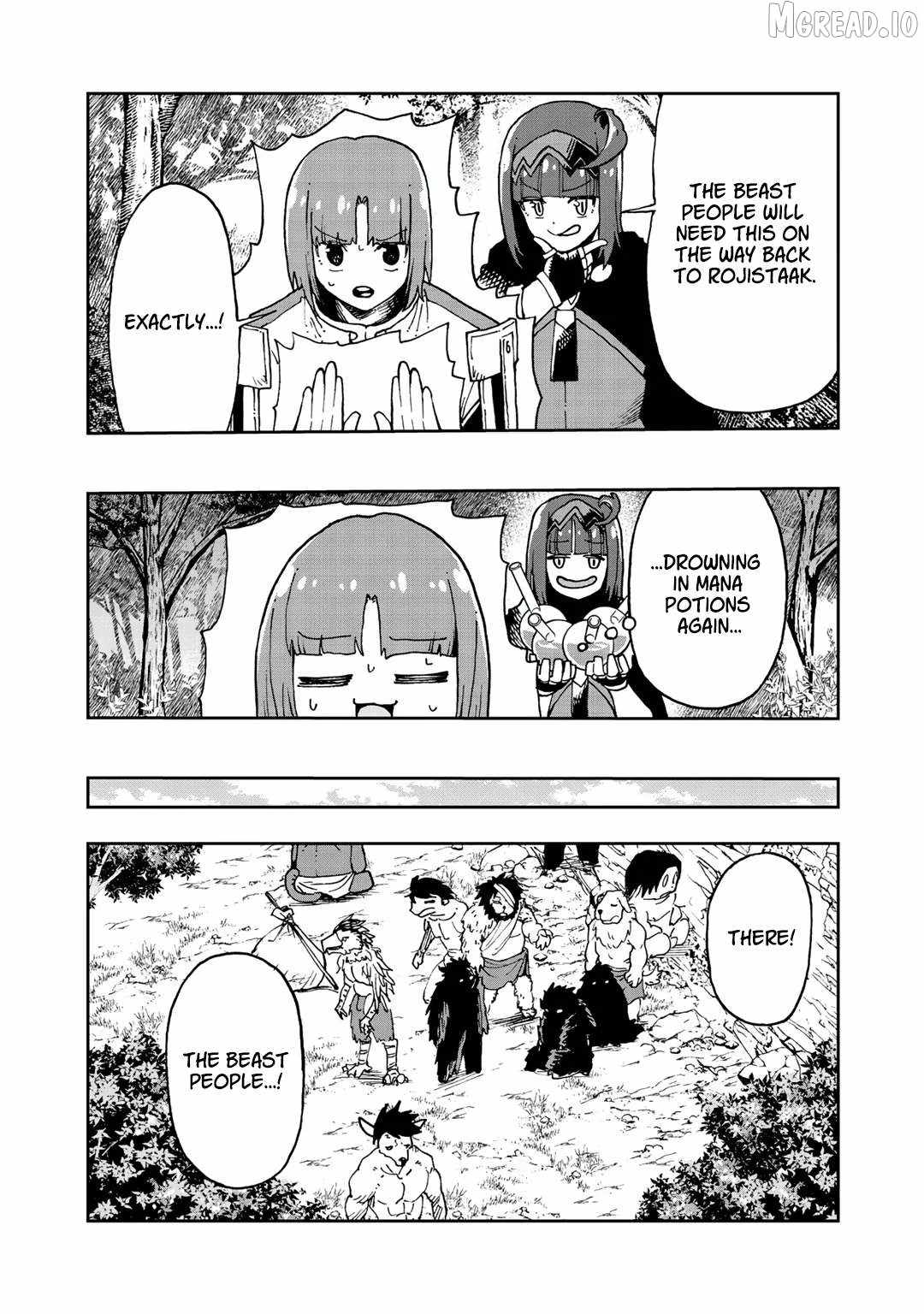 Aibou wa Slime!? ~Saikyou no Aibou o Eta Boku ga Saikyou no Mahou o Tsukatte Nariagaru~ Chapter 10-eng-li - Page 21