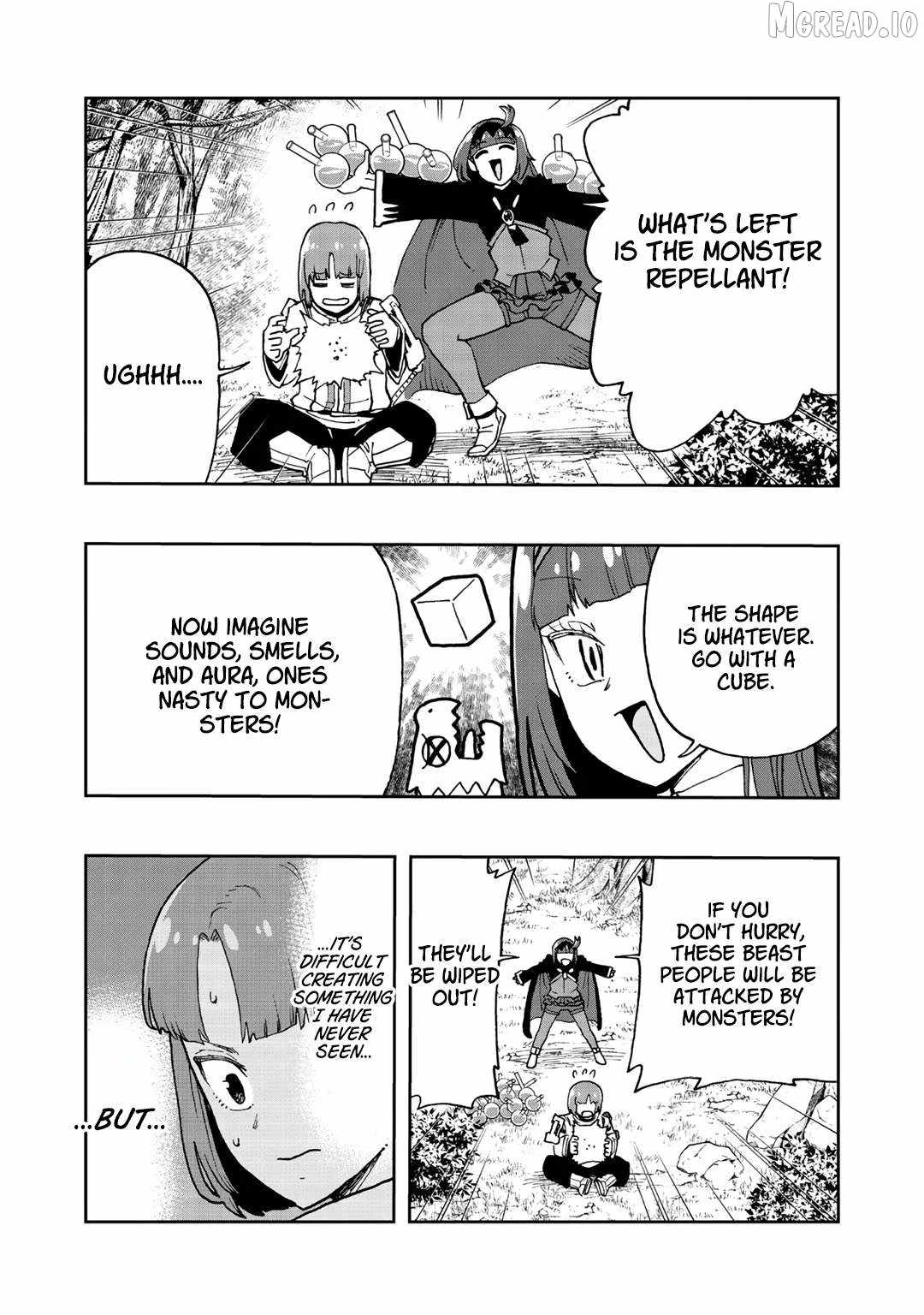 Aibou wa Slime!? ~Saikyou no Aibou o Eta Boku ga Saikyou no Mahou o Tsukatte Nariagaru~ Chapter 10-eng-li - Page 24