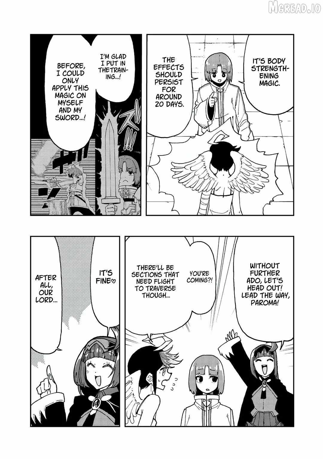 Aibou wa Slime!? ~Saikyou no Aibou o Eta Boku ga Saikyou no Mahou o Tsukatte Nariagaru~ Chapter 10-eng-li - Page 19
