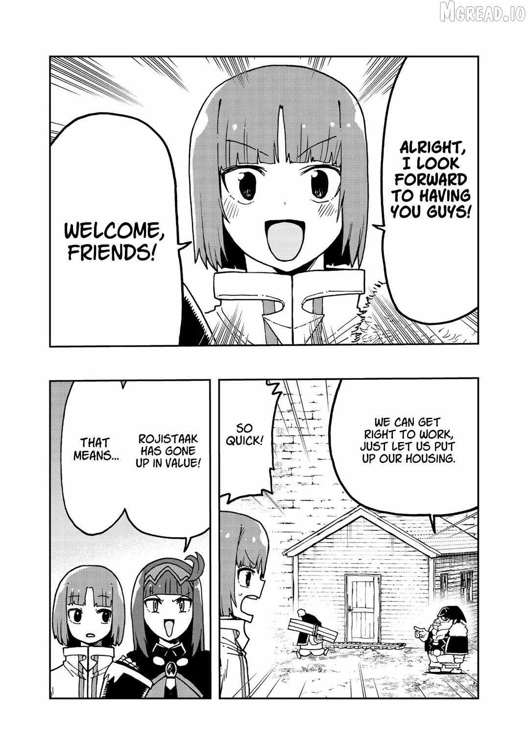 Aibou wa Slime!? ~Saikyou no Aibou o Eta Boku ga Saikyou no Mahou o Tsukatte Nariagaru~ Chapter 10-eng-li - Page 8