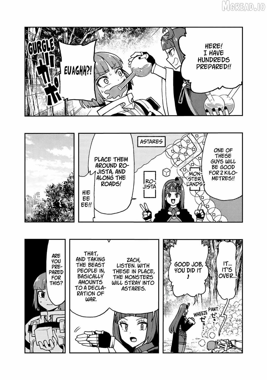 Aibou wa Slime!? ~Saikyou no Aibou o Eta Boku ga Saikyou no Mahou o Tsukatte Nariagaru~ Chapter 10-eng-li - Page 28