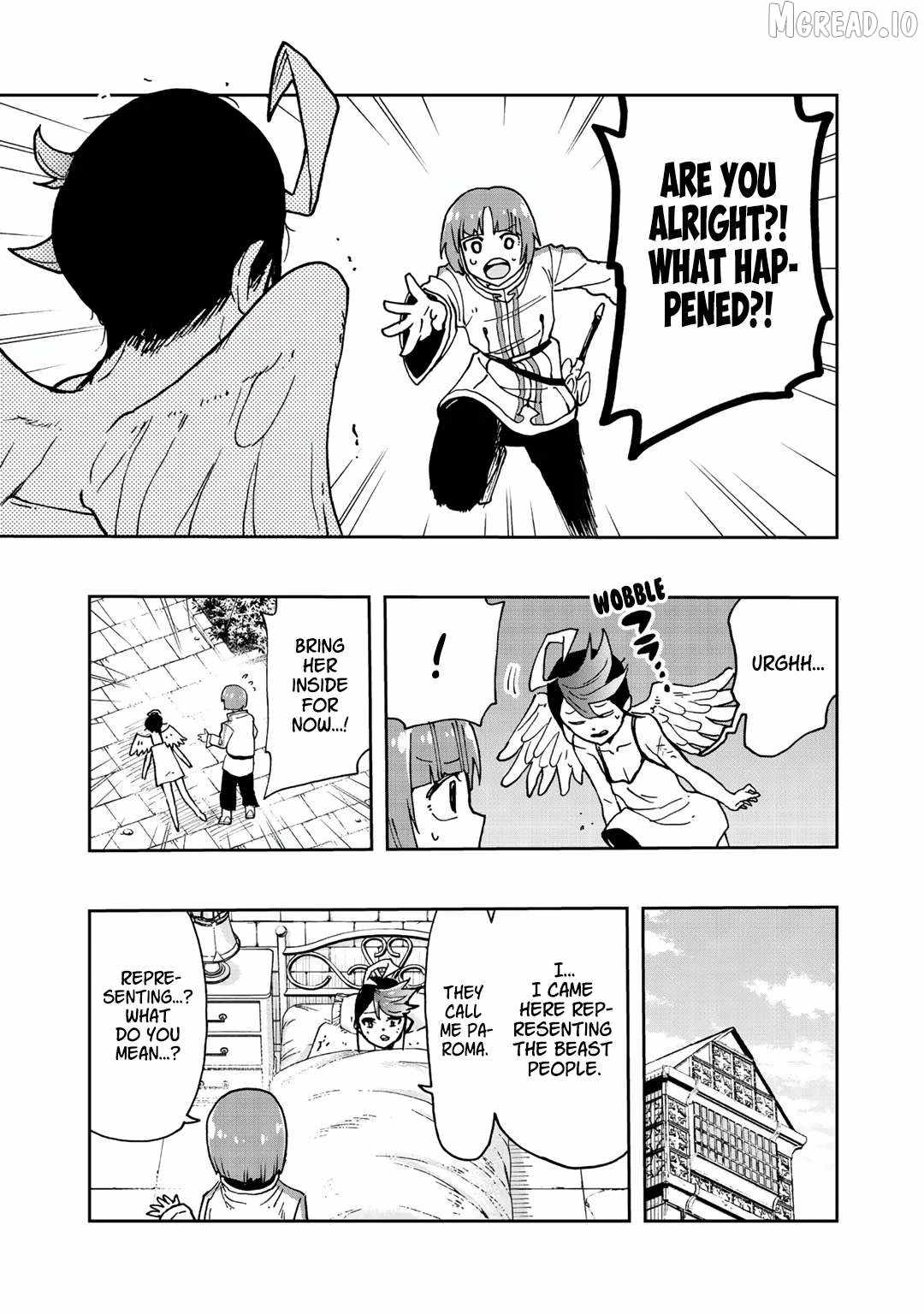 Aibou wa Slime!? ~Saikyou no Aibou o Eta Boku ga Saikyou no Mahou o Tsukatte Nariagaru~ Chapter 10-eng-li - Page 11
