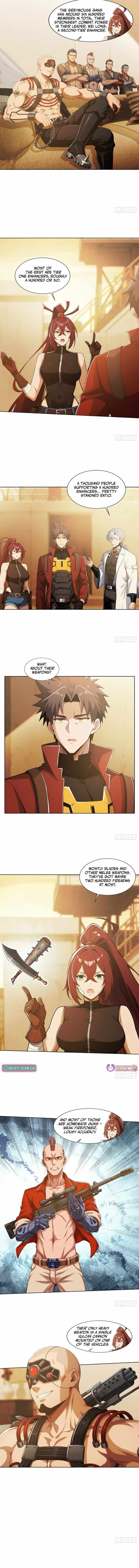 Doomsday Smuggler: I Trade Spicy Strips for Gold Bars Chapter 43-eng-li - Page 3