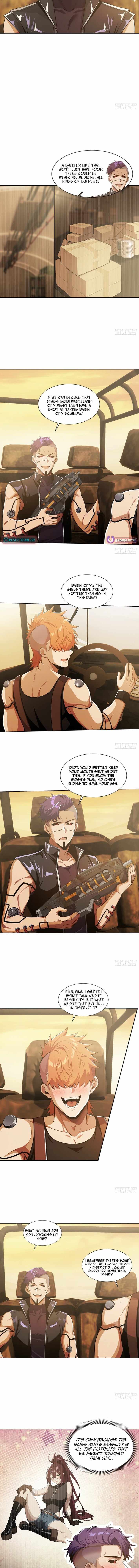 Doomsday Smuggler: I Trade Spicy Strips for Gold Bars Chapter 43-eng-li - Page 5