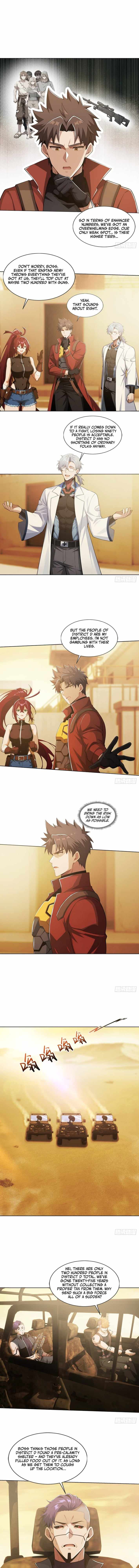 Doomsday Smuggler: I Trade Spicy Strips for Gold Bars Chapter 43-eng-li - Page 4