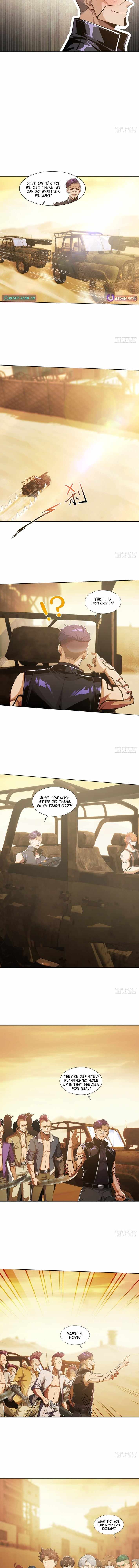 Doomsday Smuggler: I Trade Spicy Strips for Gold Bars Chapter 43-eng-li - Page 6