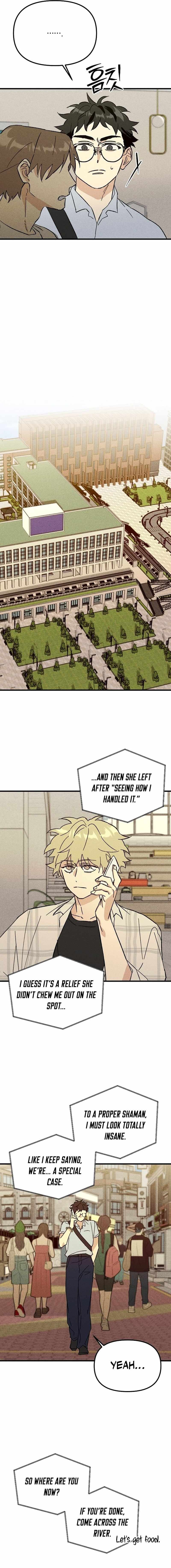 Land's Records Chapter 14-eng-li - Page 11