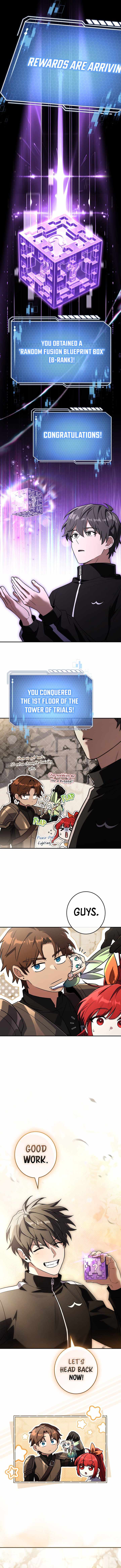 Only I Have an EX-Grade Summon Chapter 28-eng-li - Page 13