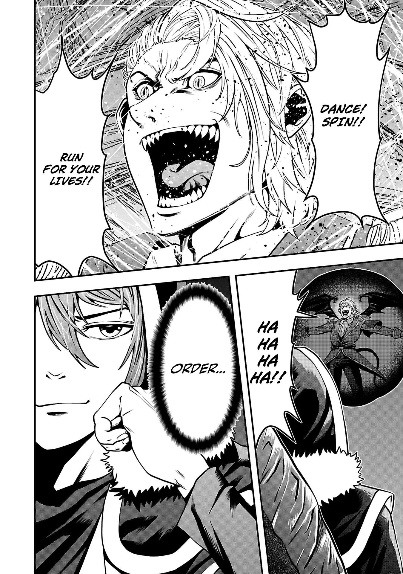 Humanity These Days Is Underestimating the Demon King Chapter 31-eng-li - Page 11