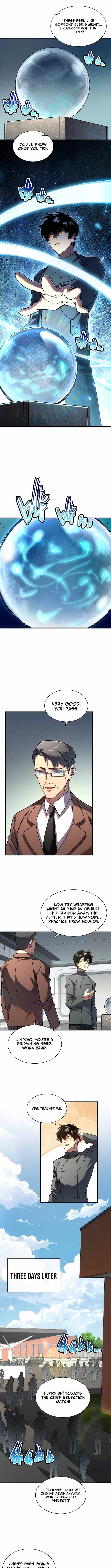 Cataclysm Hunter: I have an experience point system Chapter 4-eng-li - Page 3