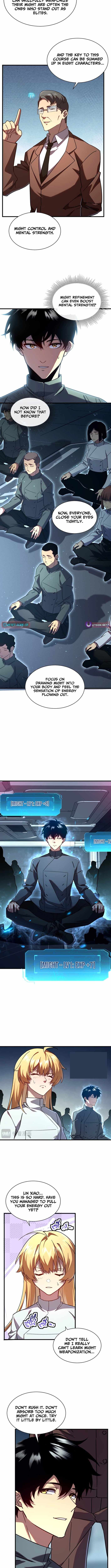 Cataclysm Hunter: I have an experience point system Chapter 4-eng-li - Page 1