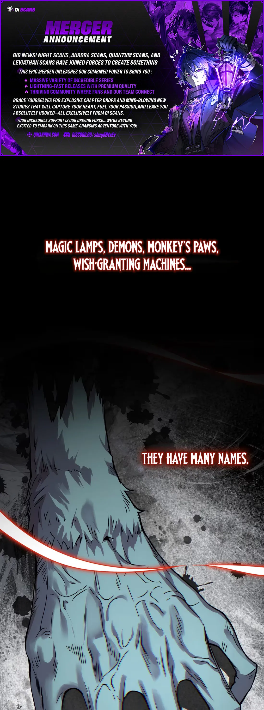 The Demon Queen forced me to make a wish Chapter 0-eng-li - Page 0