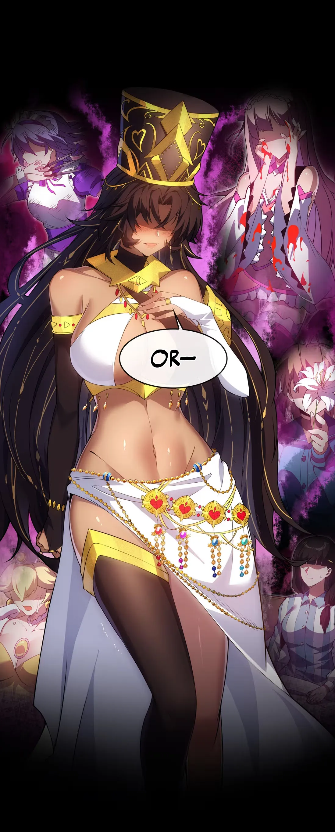 The Demon Queen forced me to make a wish Chapter 0-eng-li - Page 11