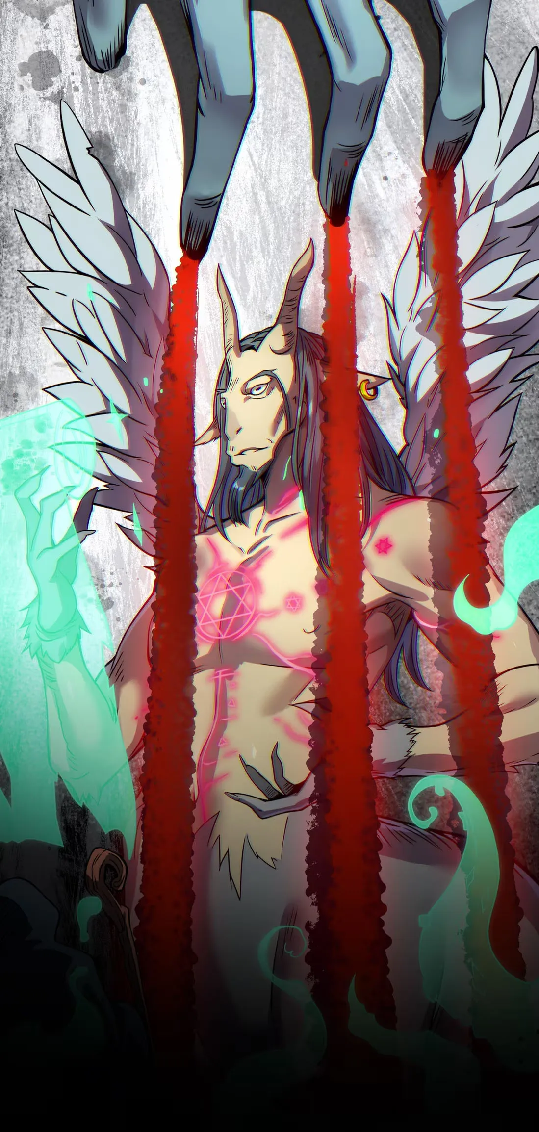 The Demon Queen forced me to make a wish Chapter 0-eng-li - Page 1