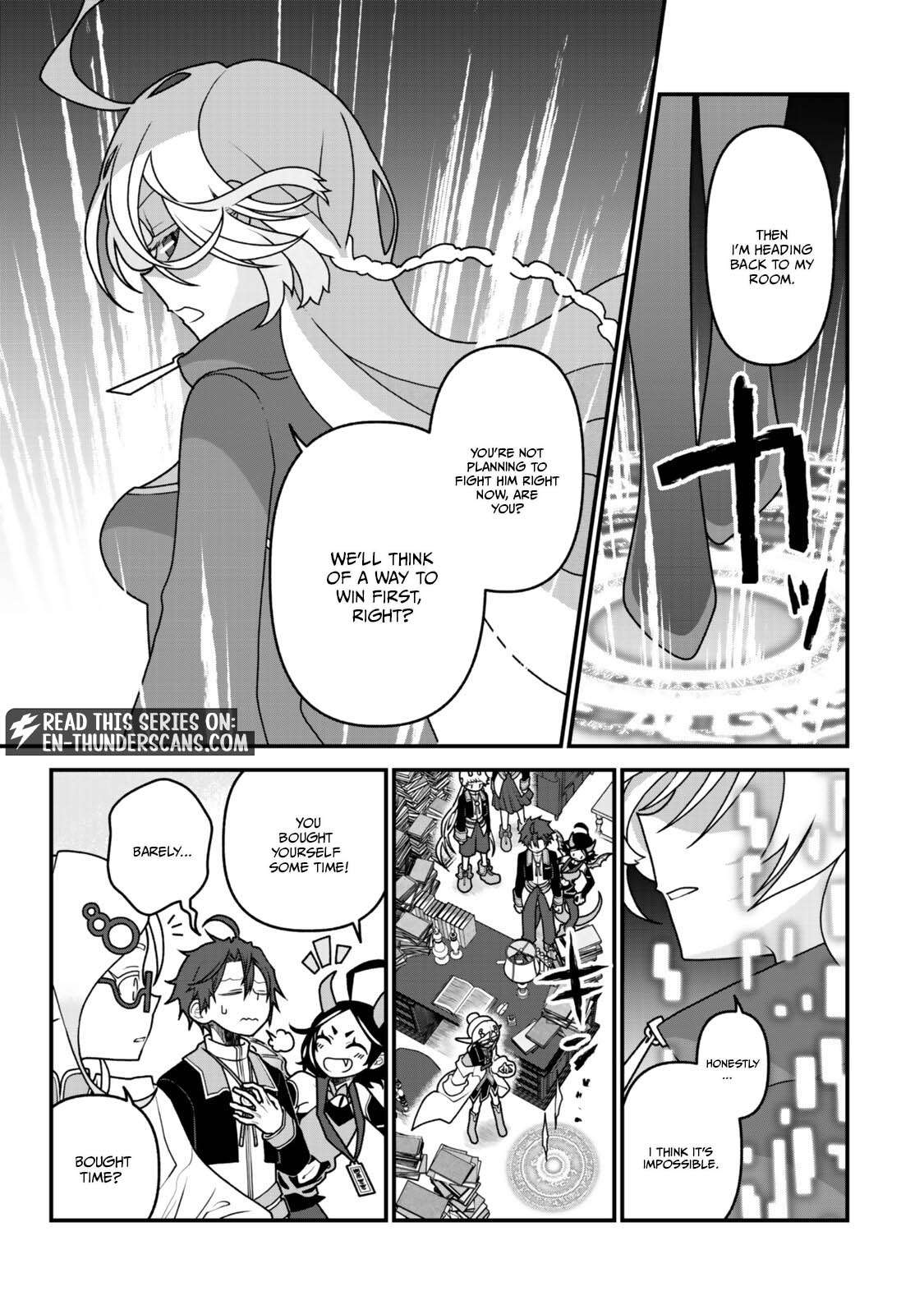 Tsuihou no Kenja, Sekai wo Shiru ~Osanajimi Yuusha no Atsuryoku kara Nigete Jiyuu ni Natta Ore~ Chapter 52-eng-li - Page 8