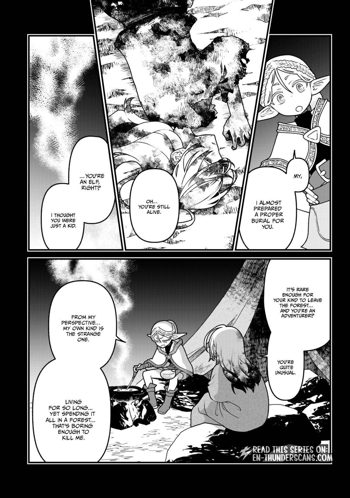 Tsuihou no Kenja, Sekai wo Shiru ~Osanajimi Yuusha no Atsuryoku kara Nigete Jiyuu ni Natta Ore~ Chapter 52-eng-li - Page 11