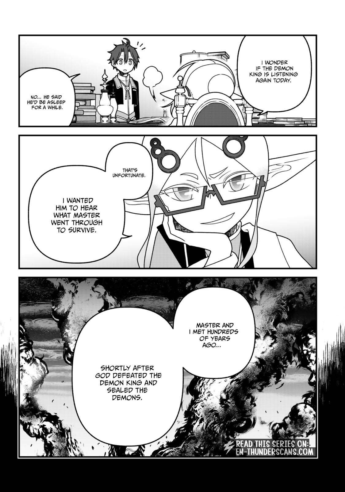 Tsuihou no Kenja, Sekai wo Shiru ~Osanajimi Yuusha no Atsuryoku kara Nigete Jiyuu ni Natta Ore~ Chapter 52-eng-li - Page 10