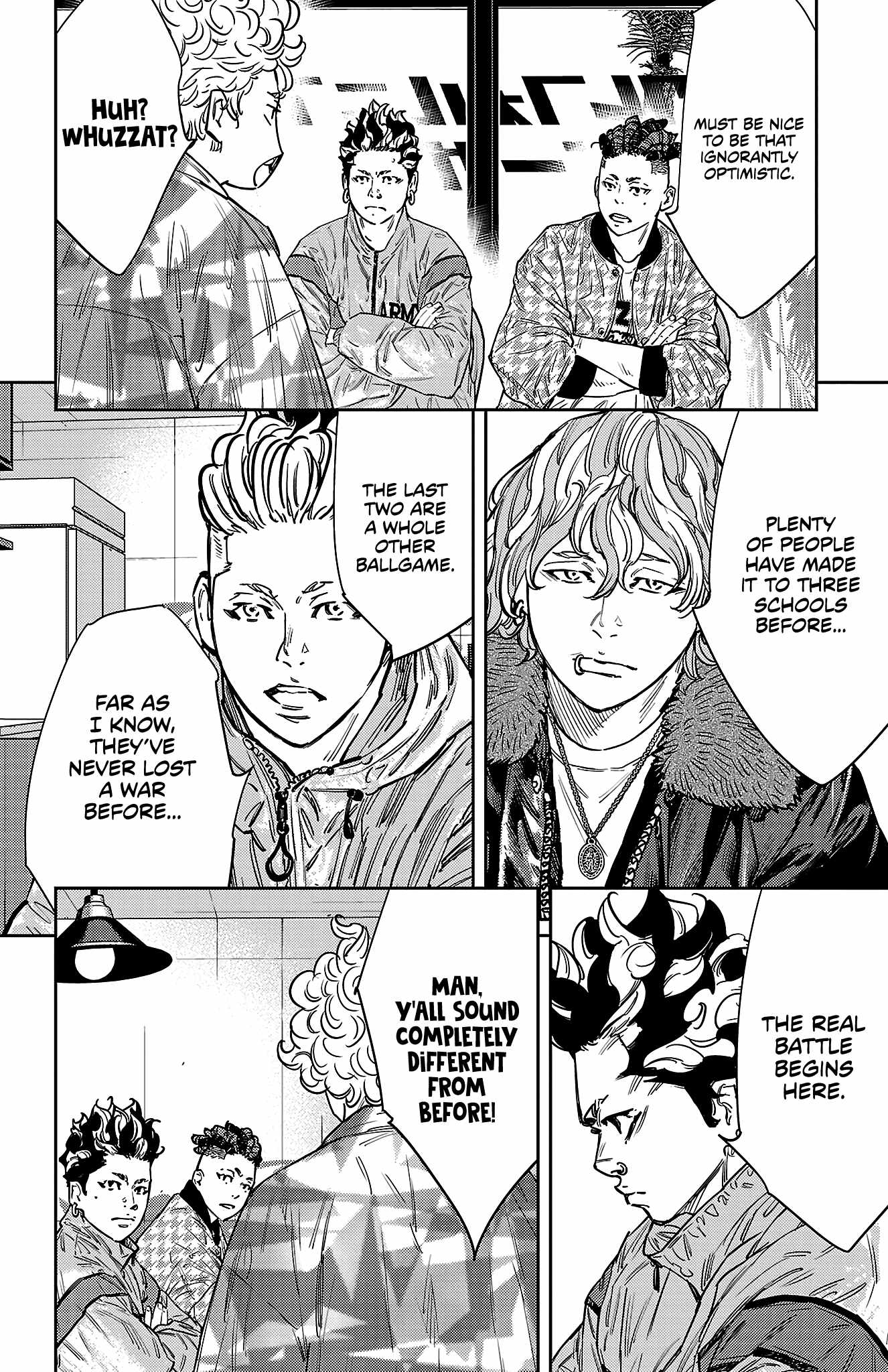 NINE PEAKS Chapter 159-eng-li - Page 14