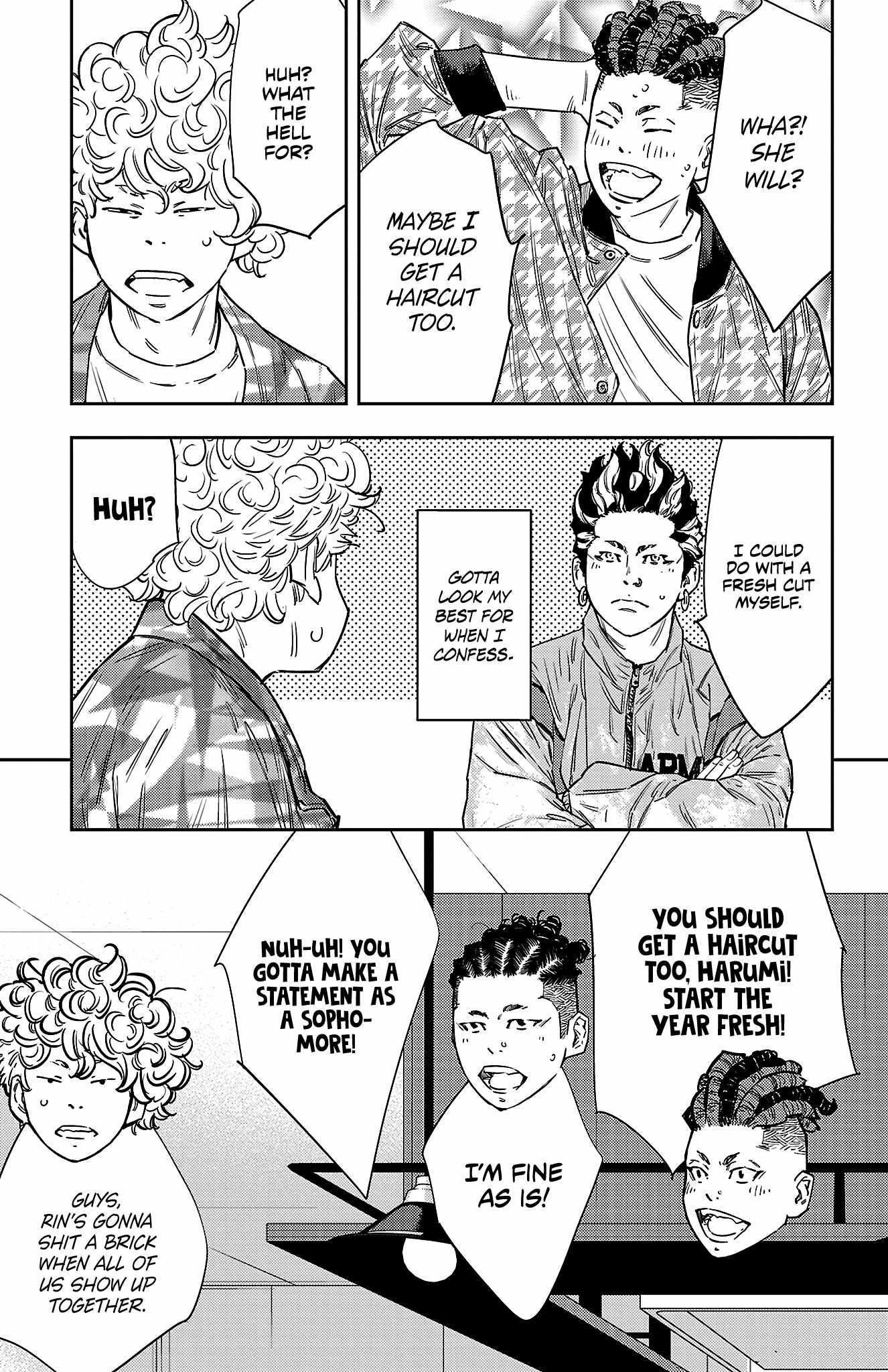 NINE PEAKS Chapter 159-eng-li - Page 19