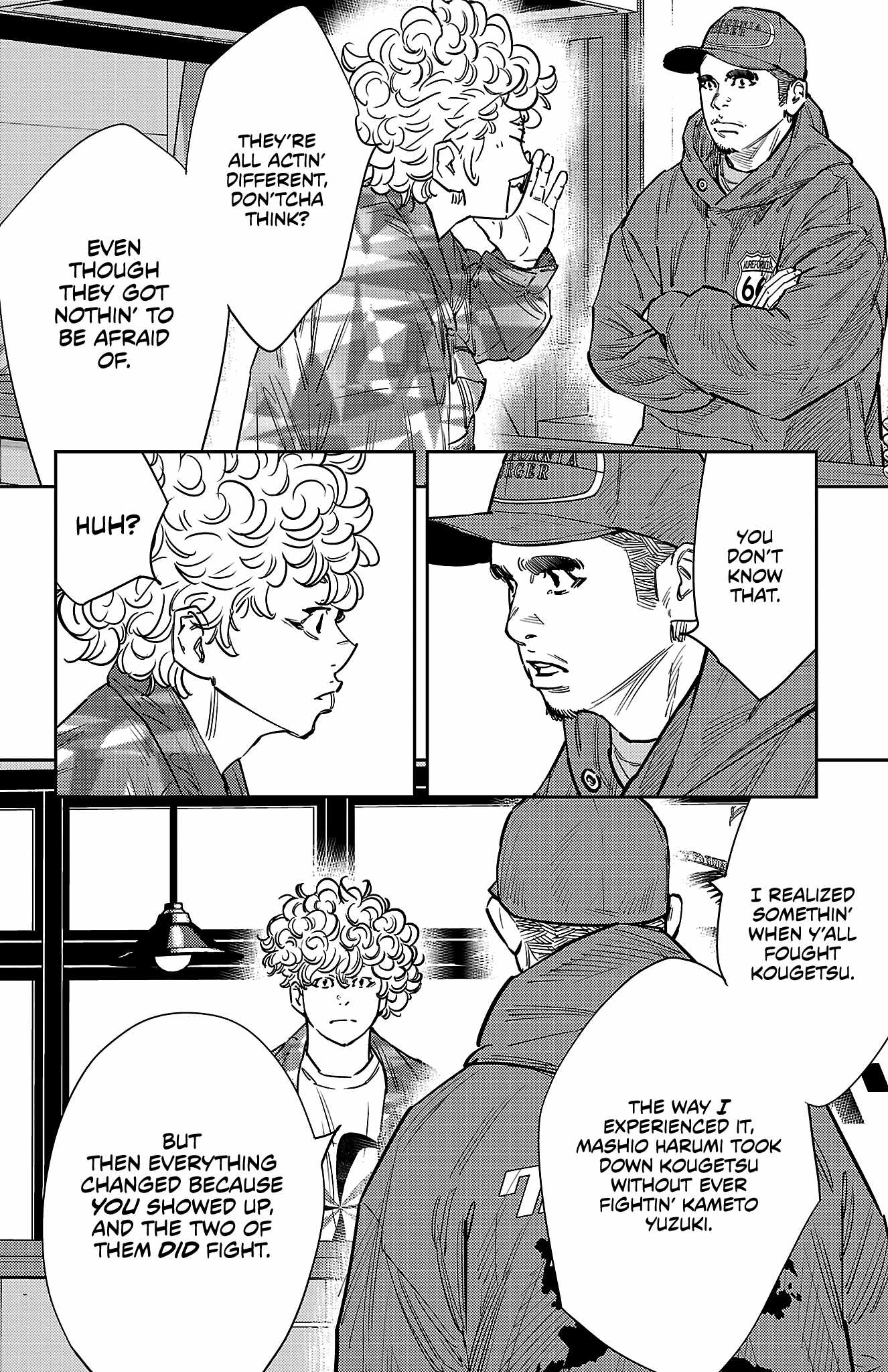 NINE PEAKS Chapter 159-eng-li - Page 16