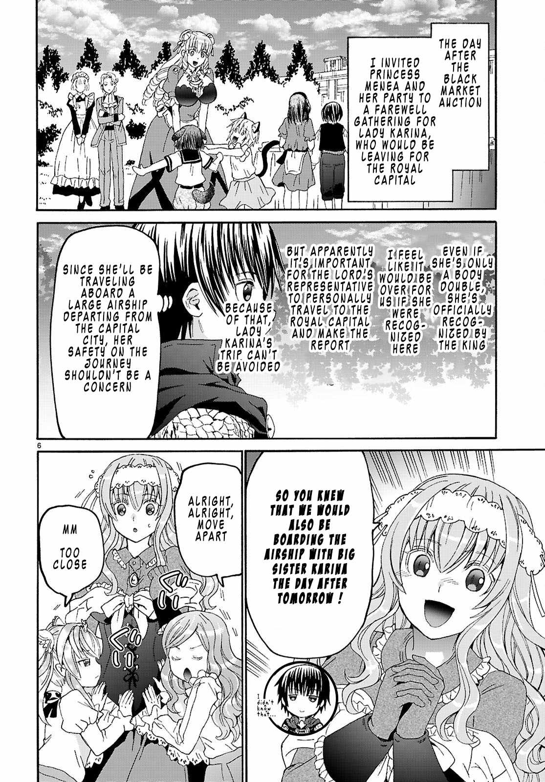 Death March Kara Hajimaru Isekai Kyousoukyoku Chapter 136-eng-li - Page 5