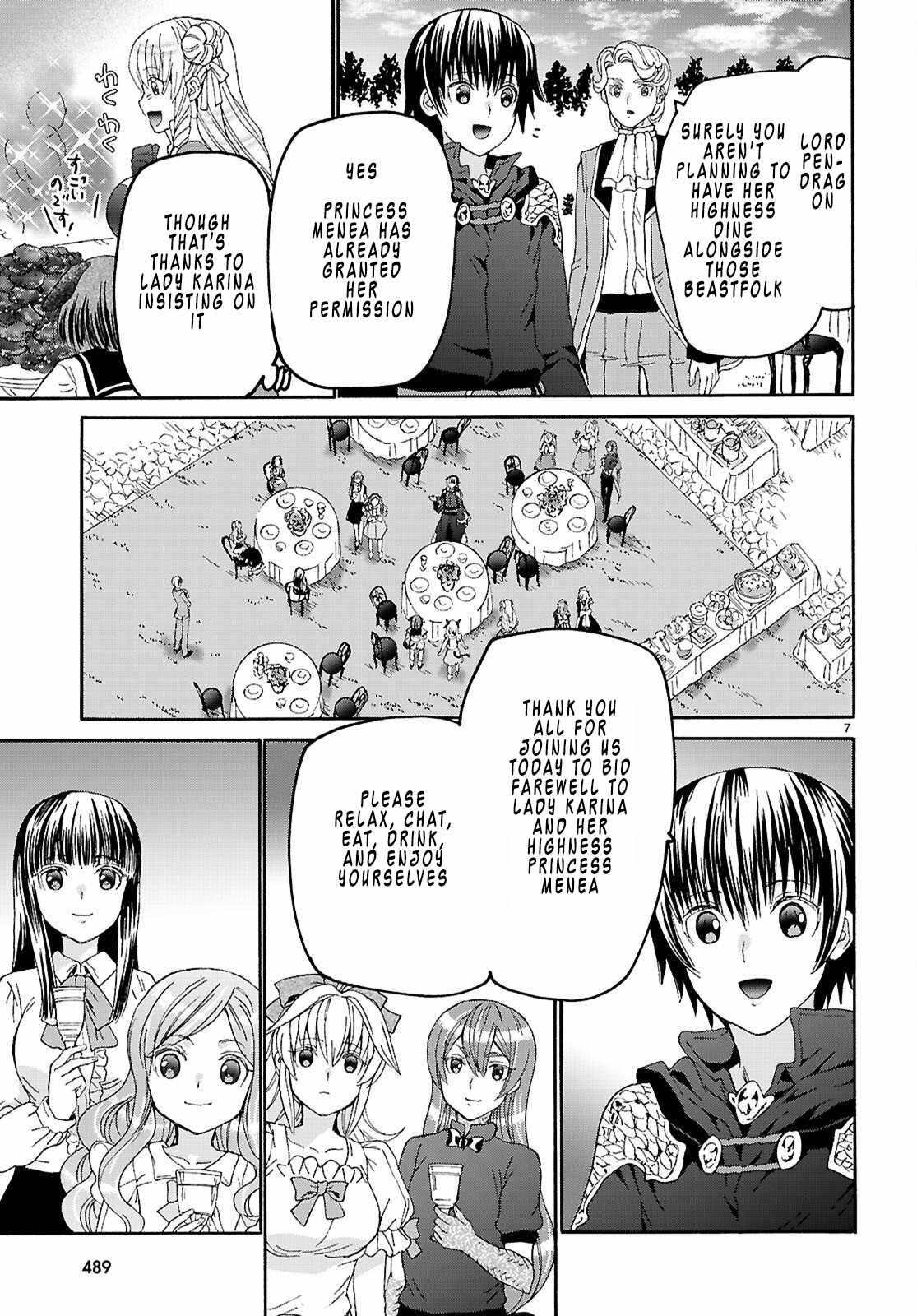 Death March Kara Hajimaru Isekai Kyousoukyoku Chapter 136-eng-li - Page 6