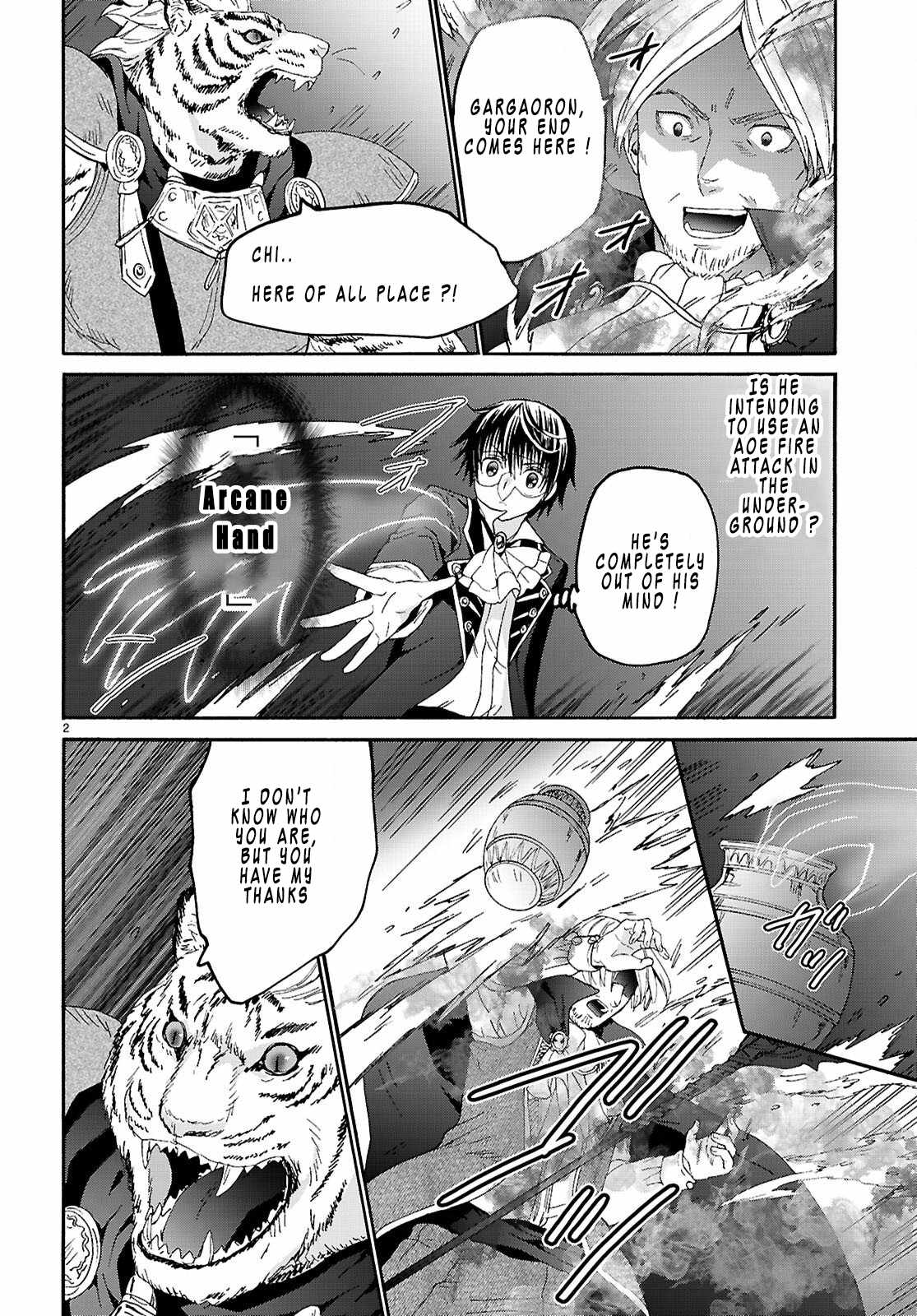 Death March Kara Hajimaru Isekai Kyousoukyoku Chapter 136-eng-li - Page 1